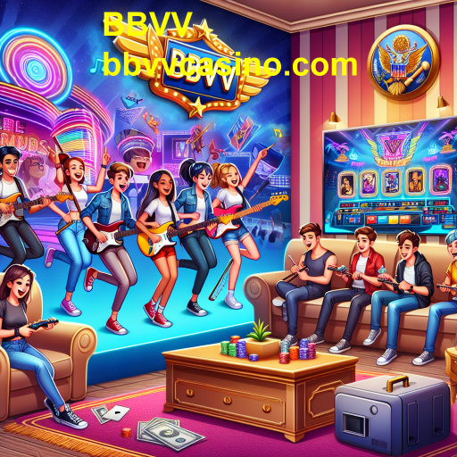 A Magia da Música nos Jogos do BBVV